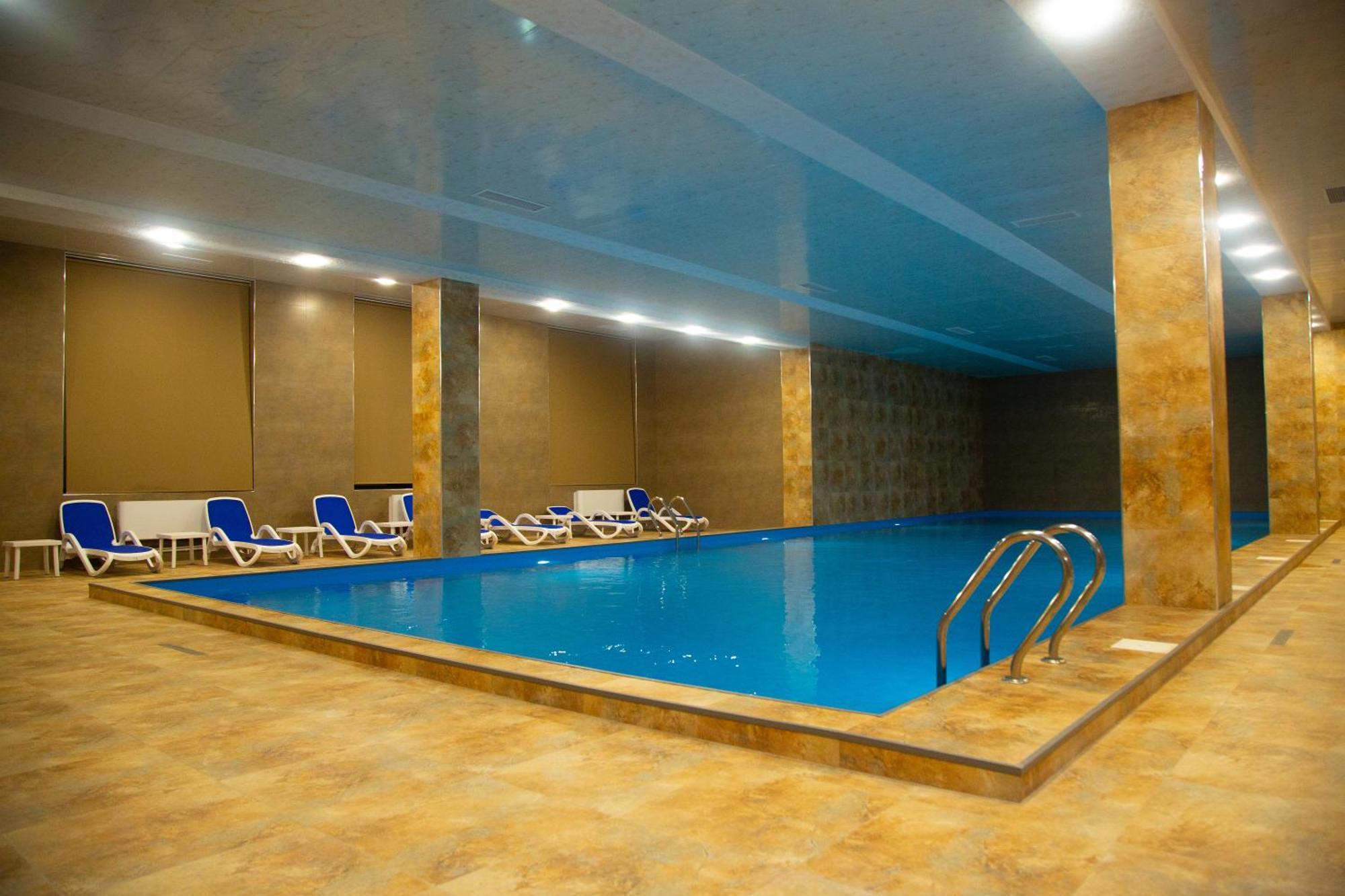 تساجكادزور Sunday Apart Hotel المظهر الخارجي الصورة