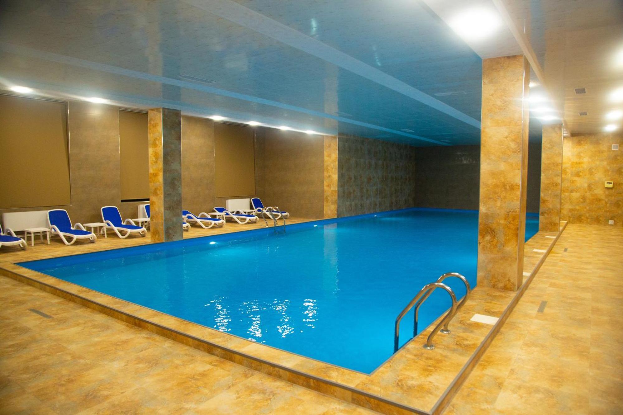 تساجكادزور Sunday Apart Hotel المظهر الخارجي الصورة